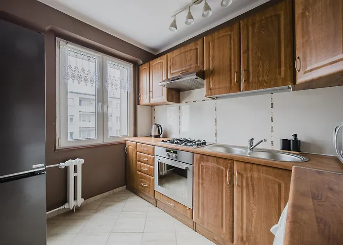 Osiedle Piastowskie Comfort By Bookinghost بوزنان