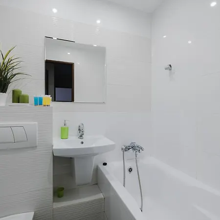 아파트 Osiedle Piastowskie Comfort By Bookinghost 포즈난