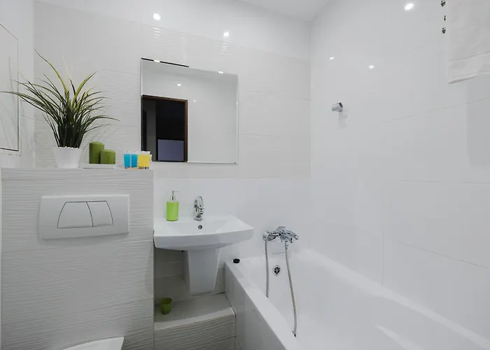 アパート Osiedle Piastowskie Comfort By Bookinghost ポズナン