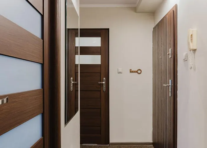 アパート Osiedle Piastowskie Comfort By Bookinghost *