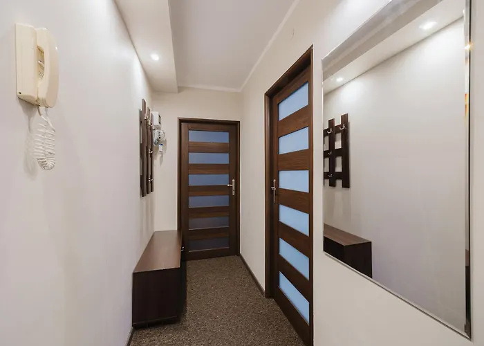 アパート Osiedle Piastowskie Comfort By Bookinghost *