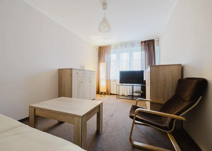 アパート Osiedle Piastowskie Comfort By Bookinghost *